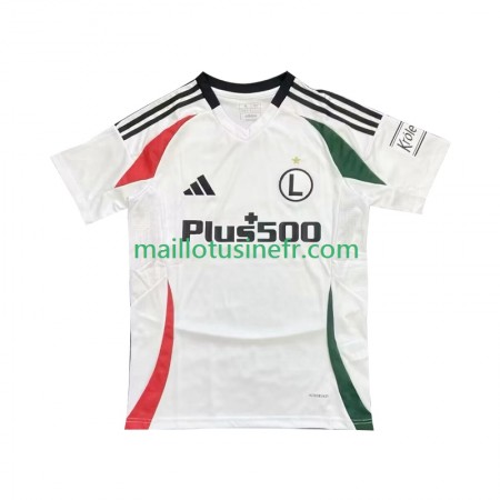Maillot de Foot Legia Warsaw Domicile 2025-26